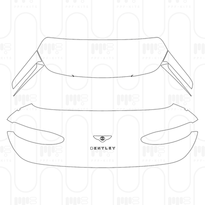 Pre-Cut PPF Bentley Bentayga Extended Wheelbase Base 2025