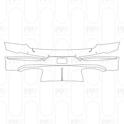 Pre-Cut PPF Bentley Bentayga Extended Wheelbase Base 2025