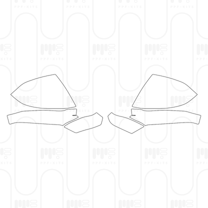 Pre-Cut PPF Bentley Bentayga Extended Wheelbase Base 2025