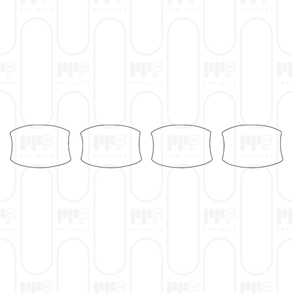 Pre-Cut PPF Bentley Bentayga Extended Wheelbase Base 2025