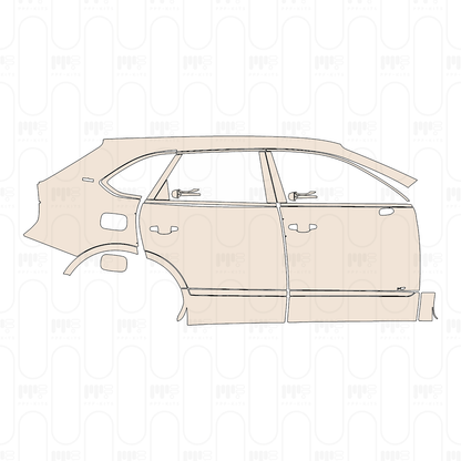 Pre-Cut PPF Bentley Bentayga Standard Wheelbase First Edition 2025