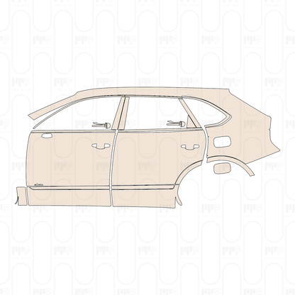 Pre-Cut PPF Bentley Bentayga Standard Wheelbase Azure 2025
