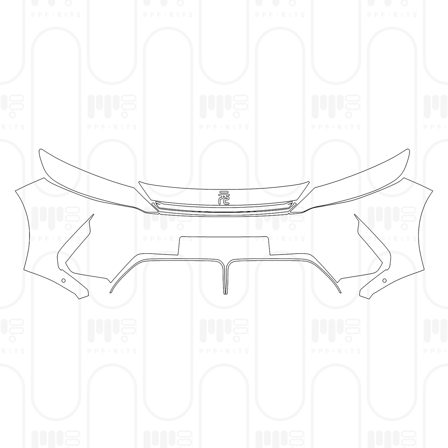 Pre-Cut PPF BYD Yuan UP Base 2025
