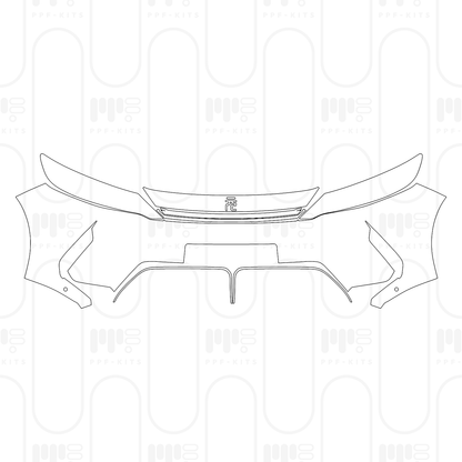 Pre-Cut PPF BYD Yuan UP Base 2025