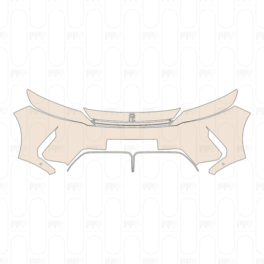 Pre-Cut PPF BYD Yuan UP Base 2025