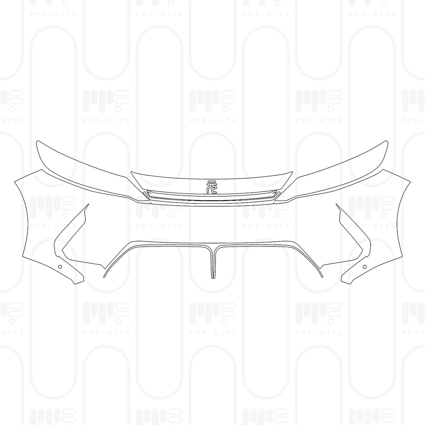 Pre-Cut PPF BYD Yuan UP Base 2025