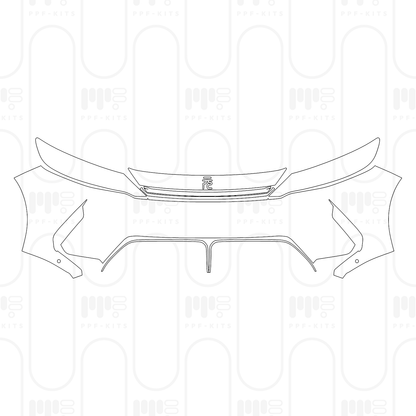 Pre-Cut PPF BYD Yuan UP Base 2025