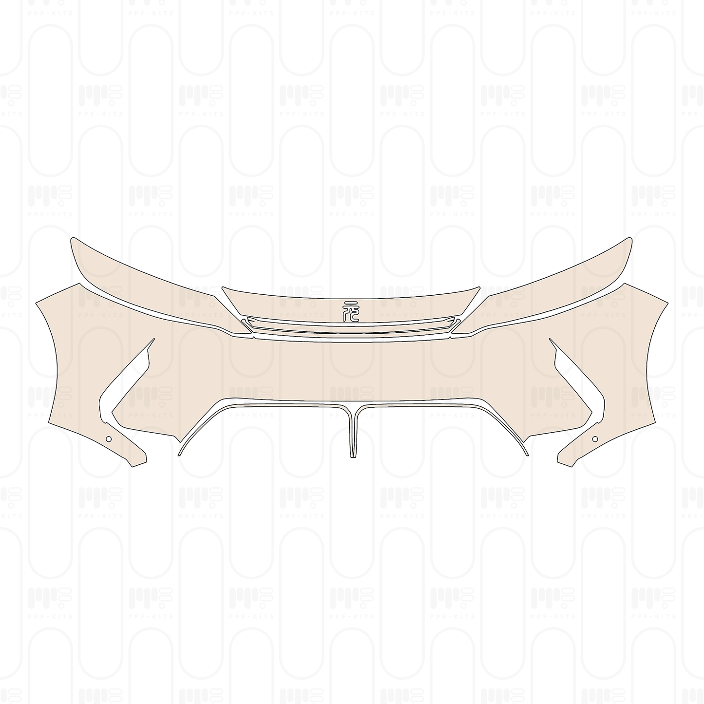 Pre-Cut PPF BYD Yuan UP Base 2025