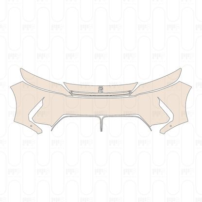 Pre-Cut PPF BYD Yuan UP Base 2025