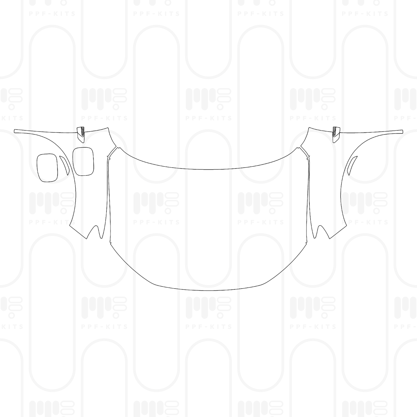 Pre-Cut PPF BYD Yuan UP Base 2025