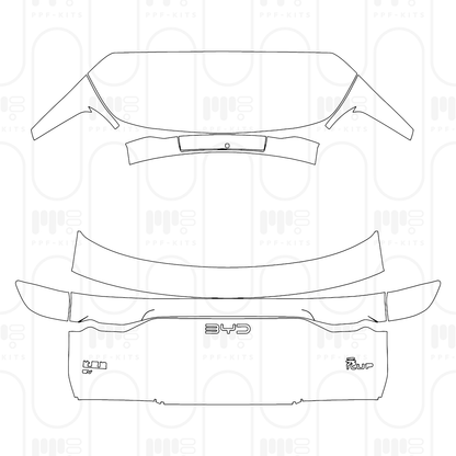 Pre-Cut PPF BYD Yuan UP Base 2025