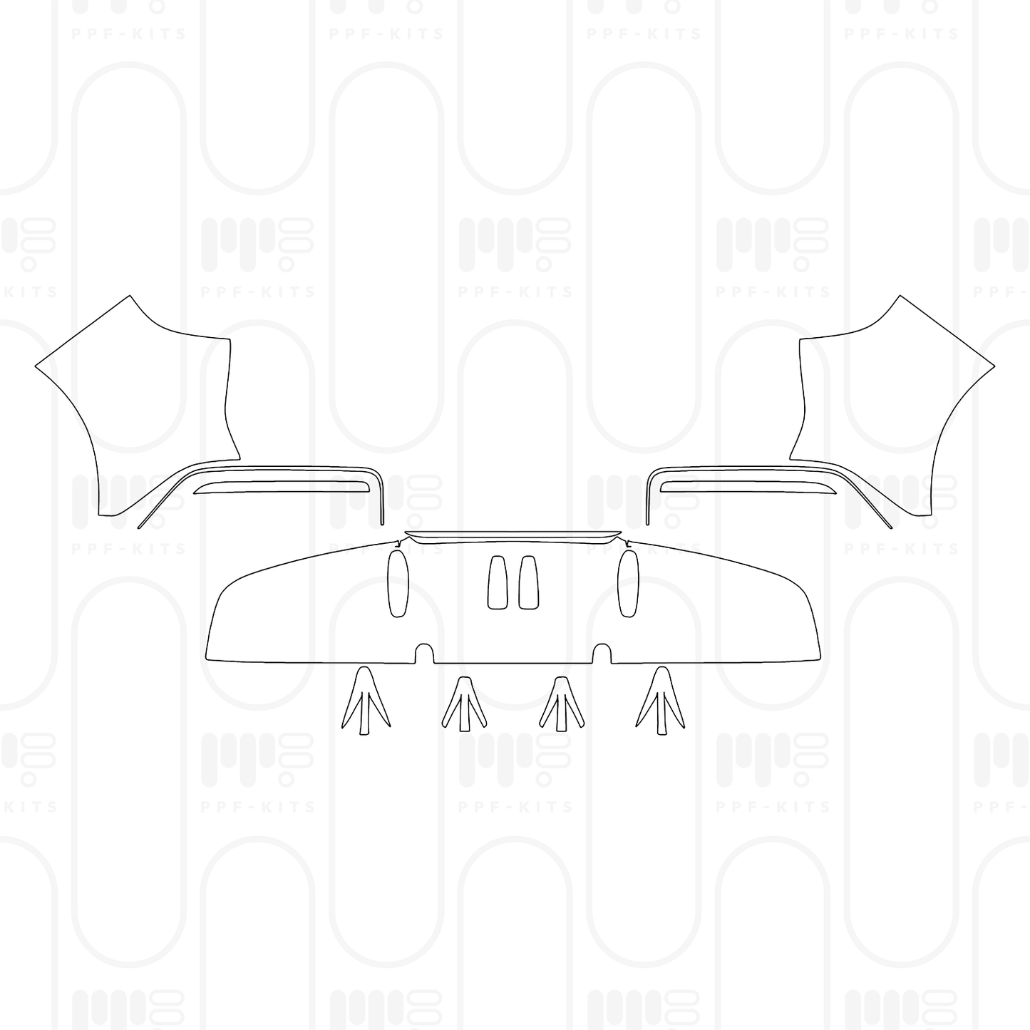 Pre-Cut PPF BYD Yuan UP Base 2025
