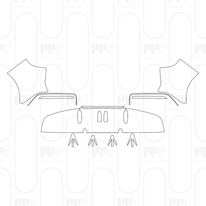 Pre-Cut PPF BYD Yuan UP Base 2025