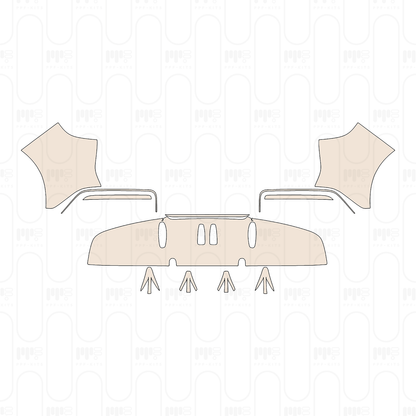 Pre-Cut PPF BYD Yuan UP Base 2025