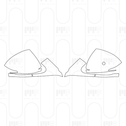 Pre-Cut PPF BYD Yuan UP Base 2025