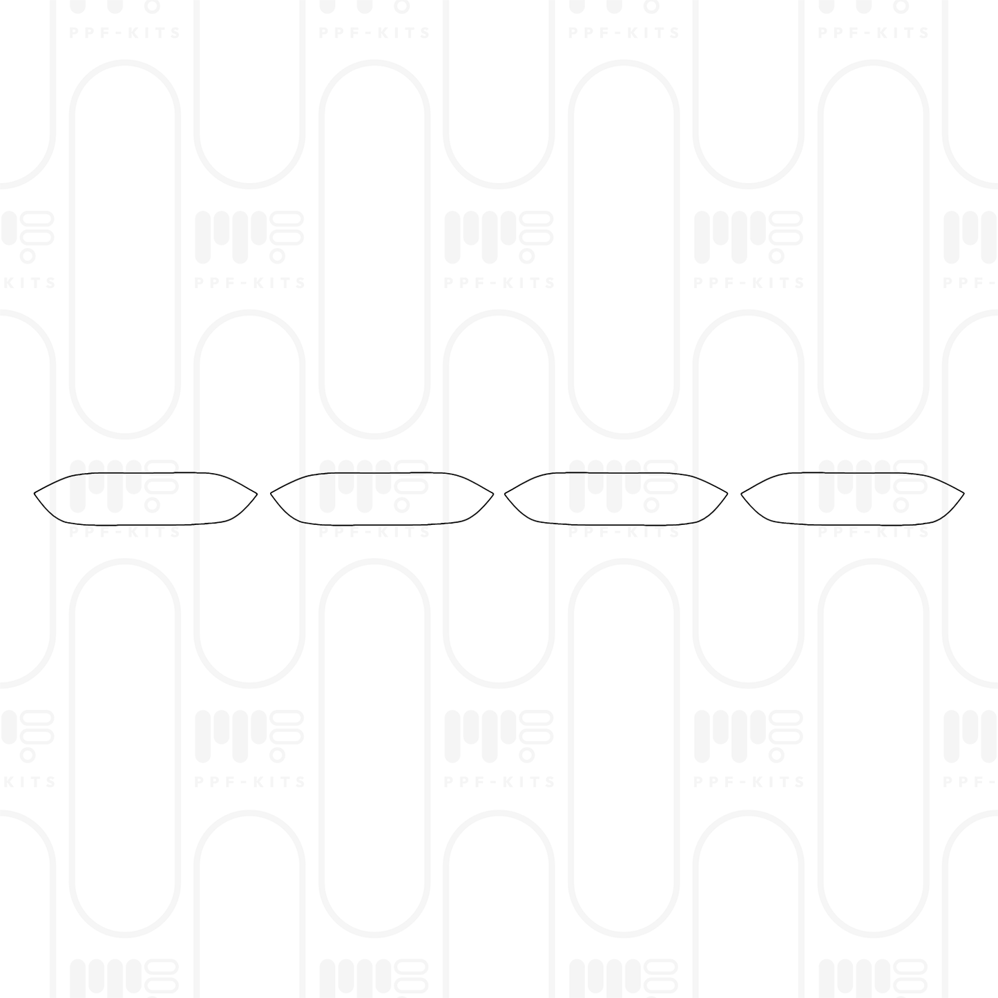 Pre-Cut PPF BYD Yuan UP Base 2025