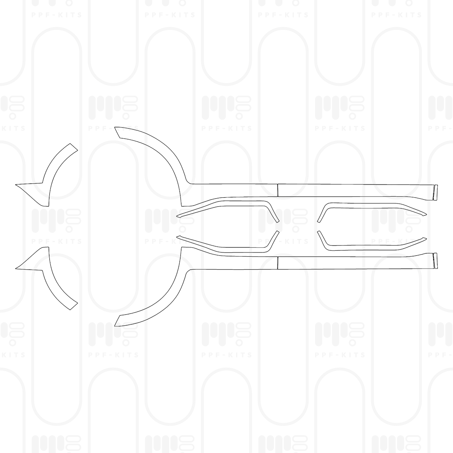 Pre-Cut PPF BYD Yuan UP Base 2025