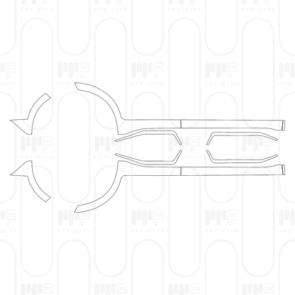 Pre-Cut PPF BYD Yuan UP Base 2025