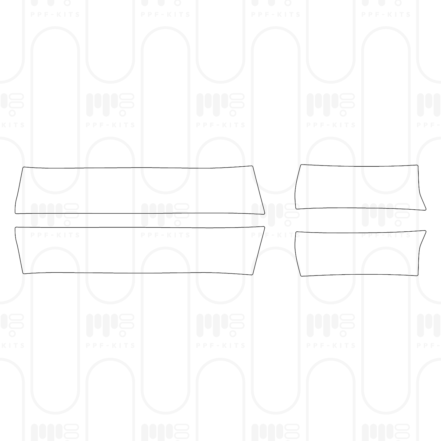 Pre-Cut PPF BYD Yuan UP Base 2025