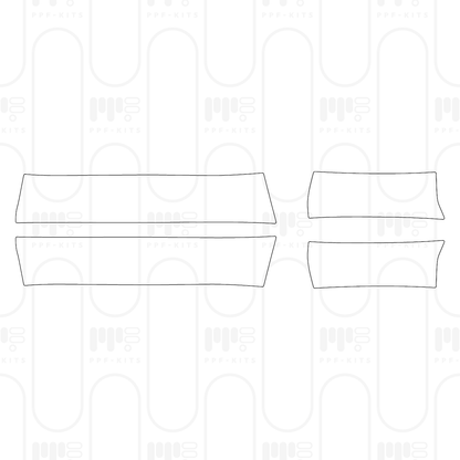 Pre-Cut PPF BYD Yuan UP Base 2025
