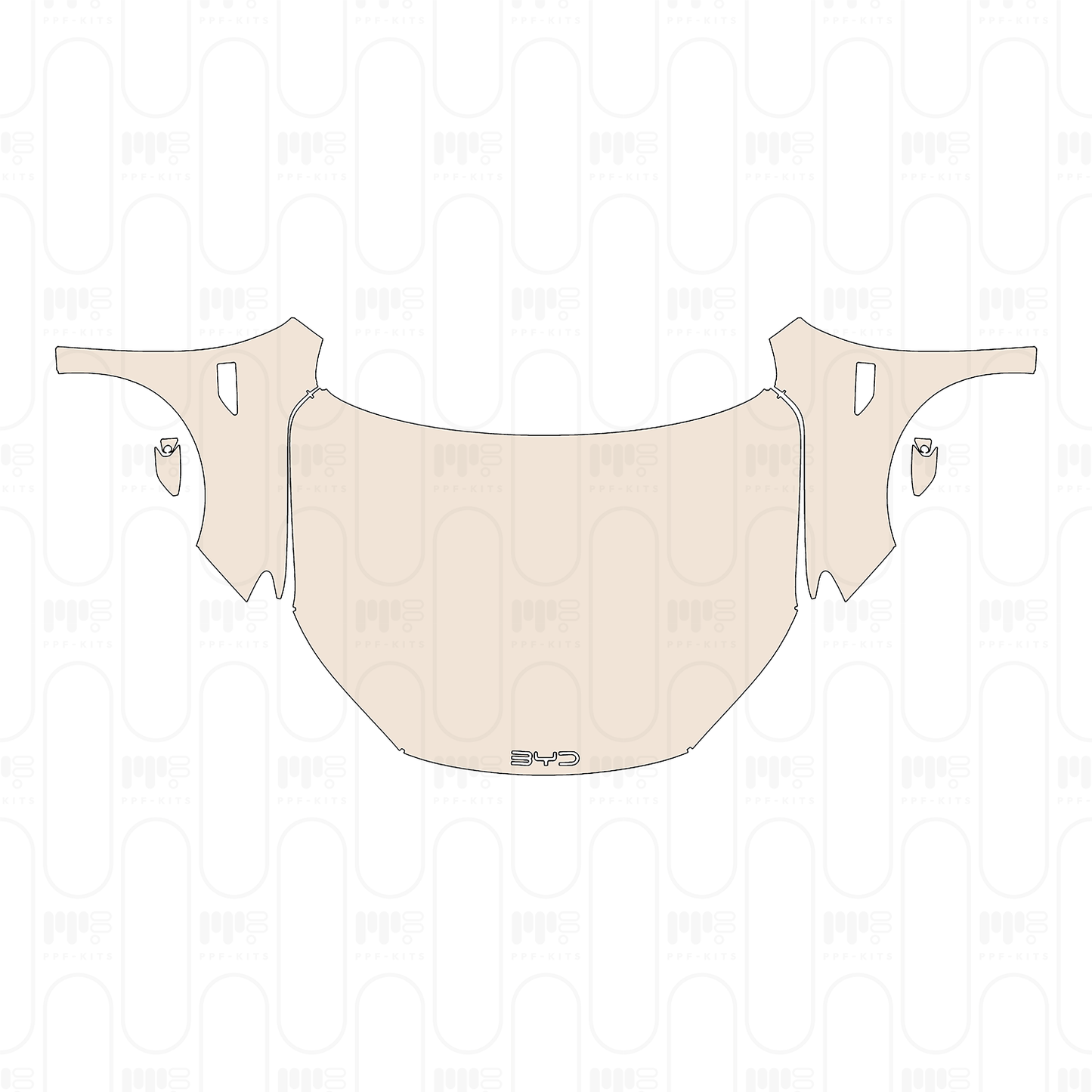 Pre-Cut PPF BYD Seal 05 DM-i 2025