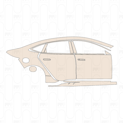 Pre-Cut PPF BYD Seal 2025