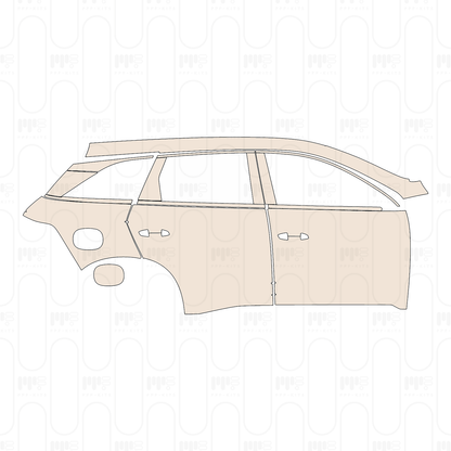 Pre-Cut PPF BYD Sealion 05 (CN) DM-i Intelligent driving version 2025