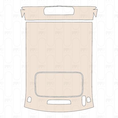 Pre-Cut PPF Chevrolet Silverado HD 2500 HD LTZ 2025