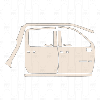 Pre-Cut PPF Chevrolet Silverado HD 2500 HD LTZ 2025