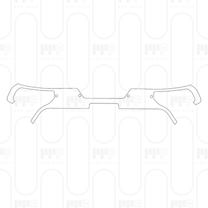 Pre-Cut PPF Chevrolet Silverado HD 2500 HD Custom 2025