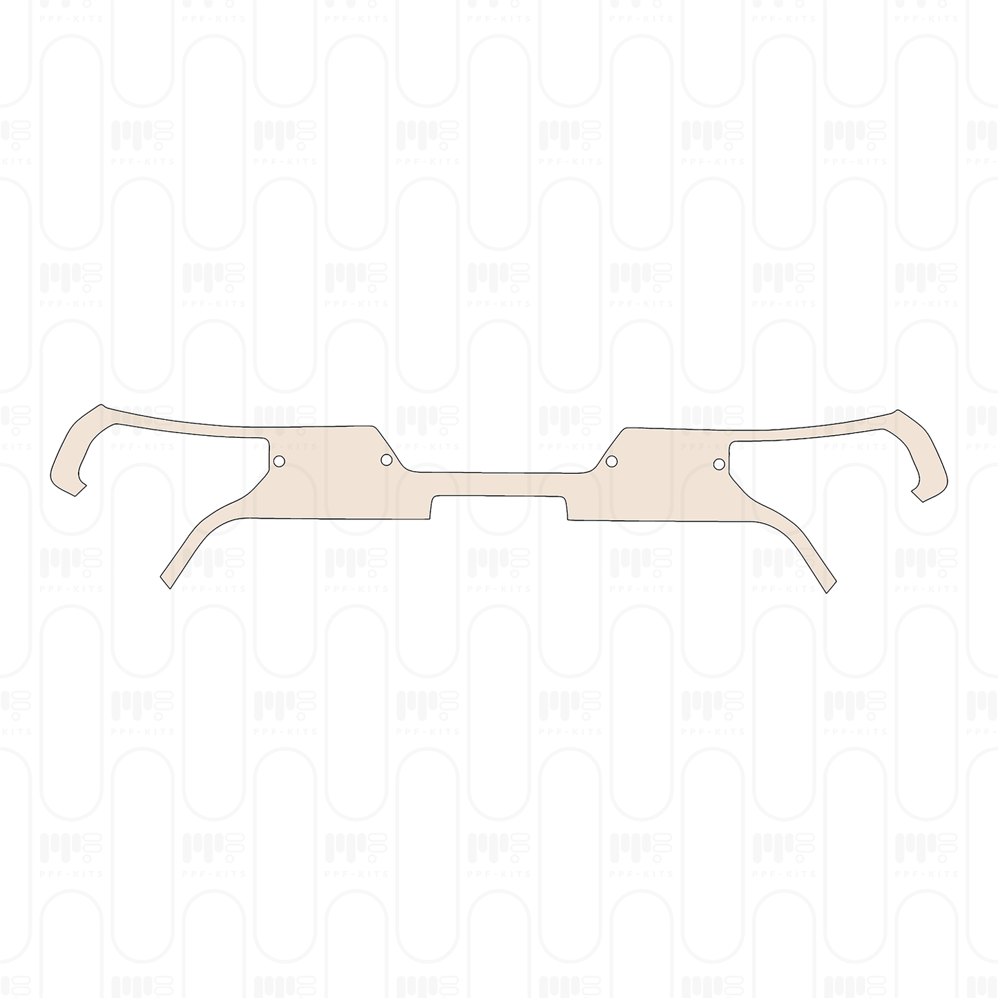 Pre-Cut PPF Chevrolet Silverado HD 2500 HD LTZ 2025