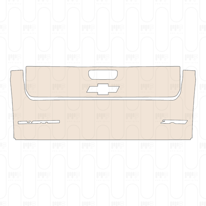 Pre-Cut PPF Chevrolet Silverado HD 2500 HD ZR2 2025
