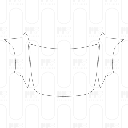 Pre-Cut PPF Dacia Duster 2025