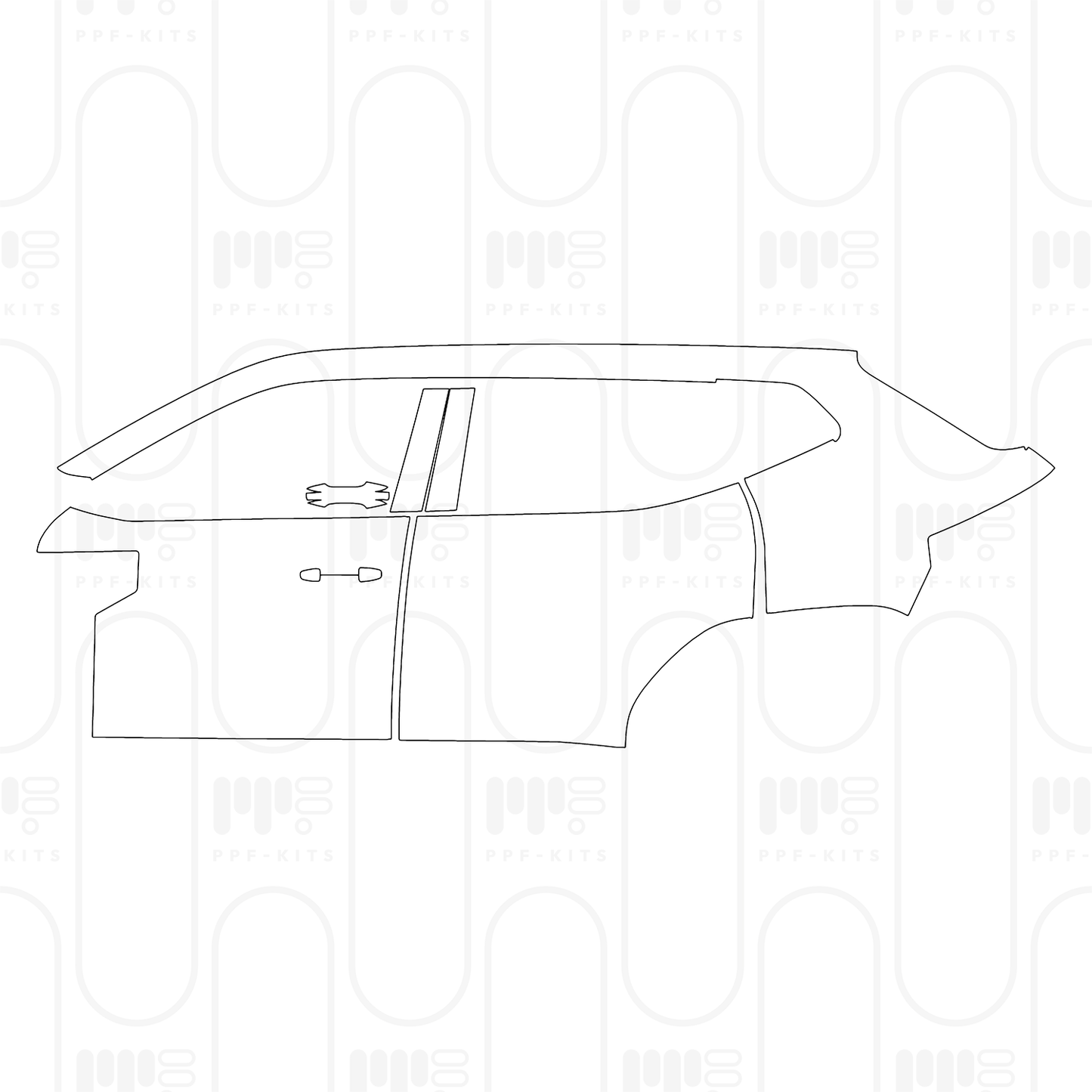 Pre-Cut PPF Dacia Duster 2025