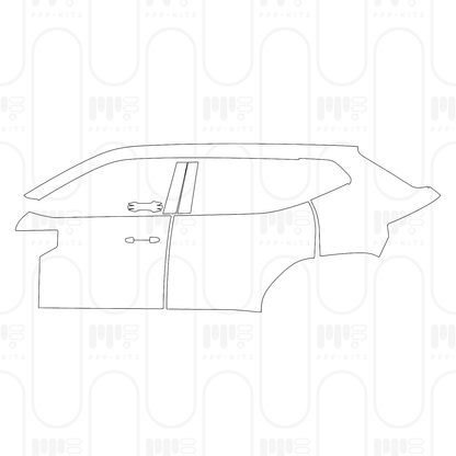 Pre-Cut PPF Dacia Duster 2025