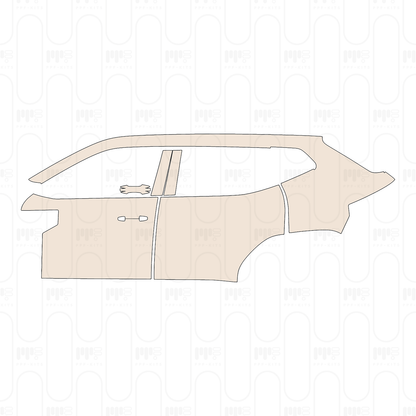 Pre-Cut PPF Dacia Duster 2025