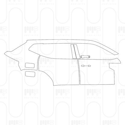 Pre-Cut PPF Dacia Duster 2025