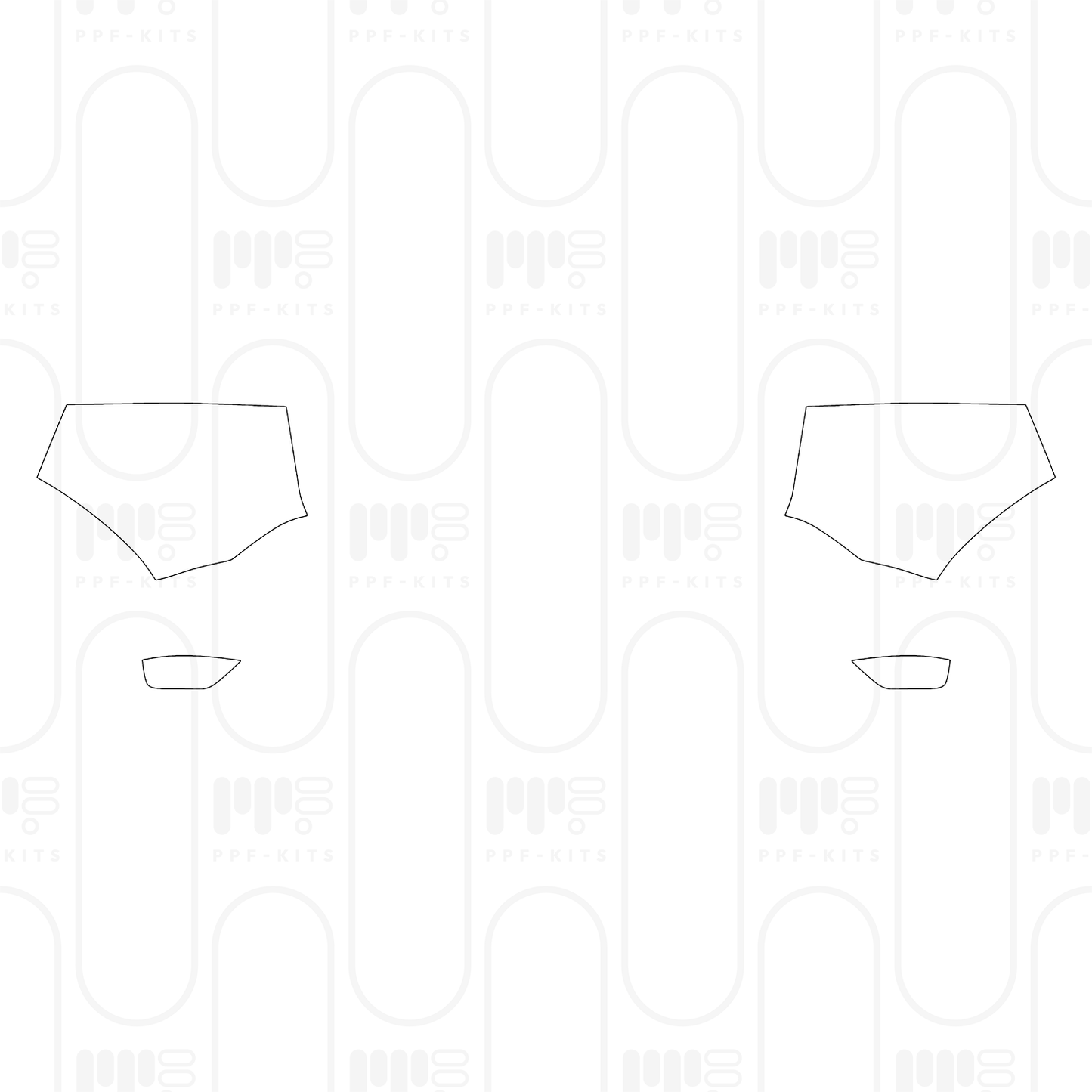 Pre-Cut PPF Dacia Duster 2025