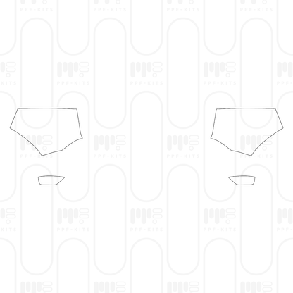 Pre-Cut PPF Dacia Duster 2025