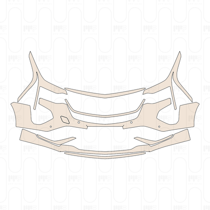 Pre-Cut PPF Cadillac CT4 Sport 2025