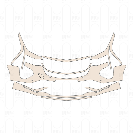 Pre-Cut PPF Cadillac CT4 Sport 2026