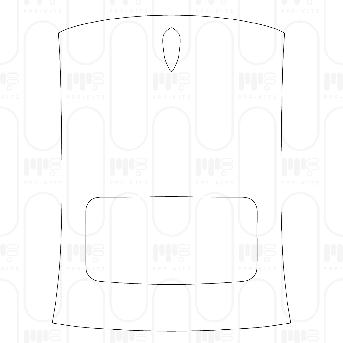 Pre-Cut PPF Cadillac CT4 Sport 2025