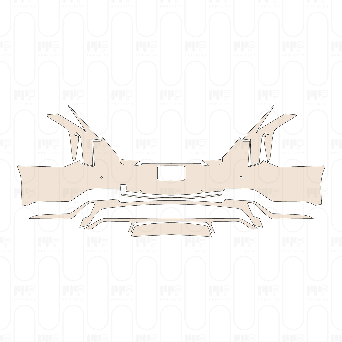 Pre-Cut PPF Cadillac CT4 Sport 2025