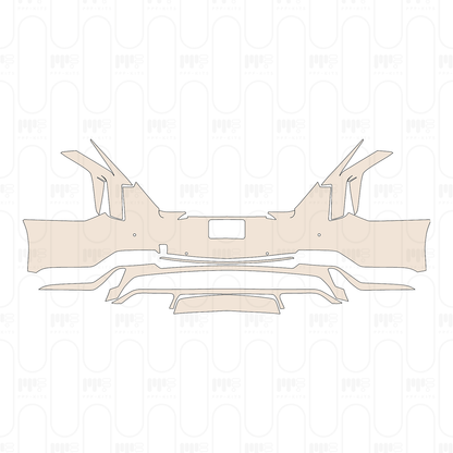 Pre-Cut PPF Cadillac CT4 Sport 2025
