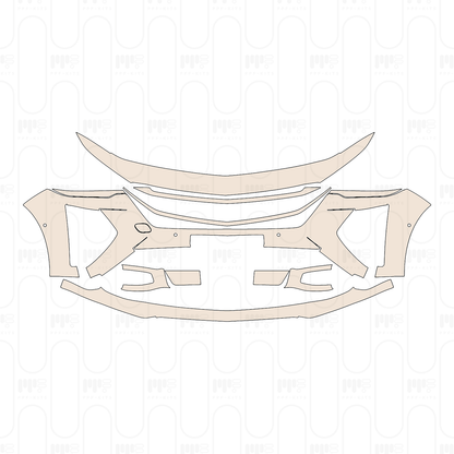 Pre-Cut PPF Cadillac CT6 2025