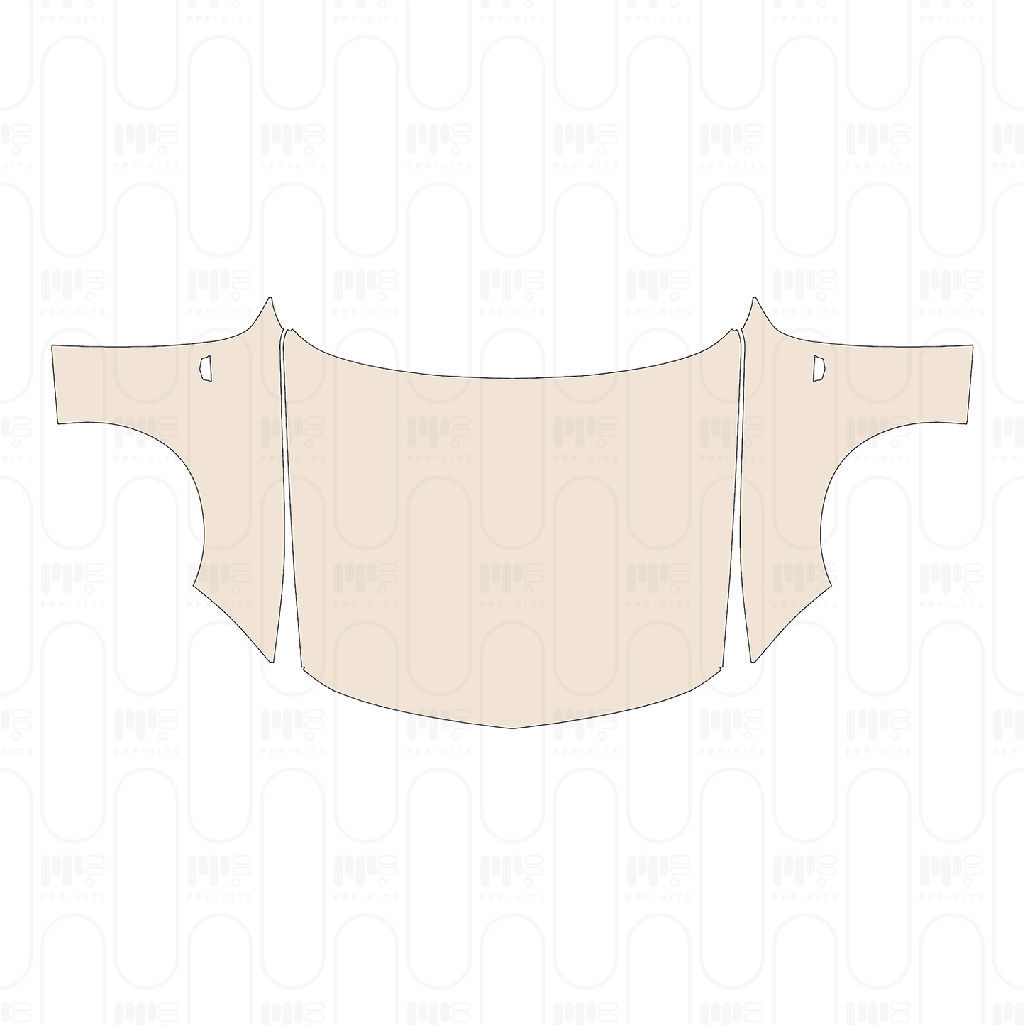 Pre-Cut PPF Cadillac CT6 2025