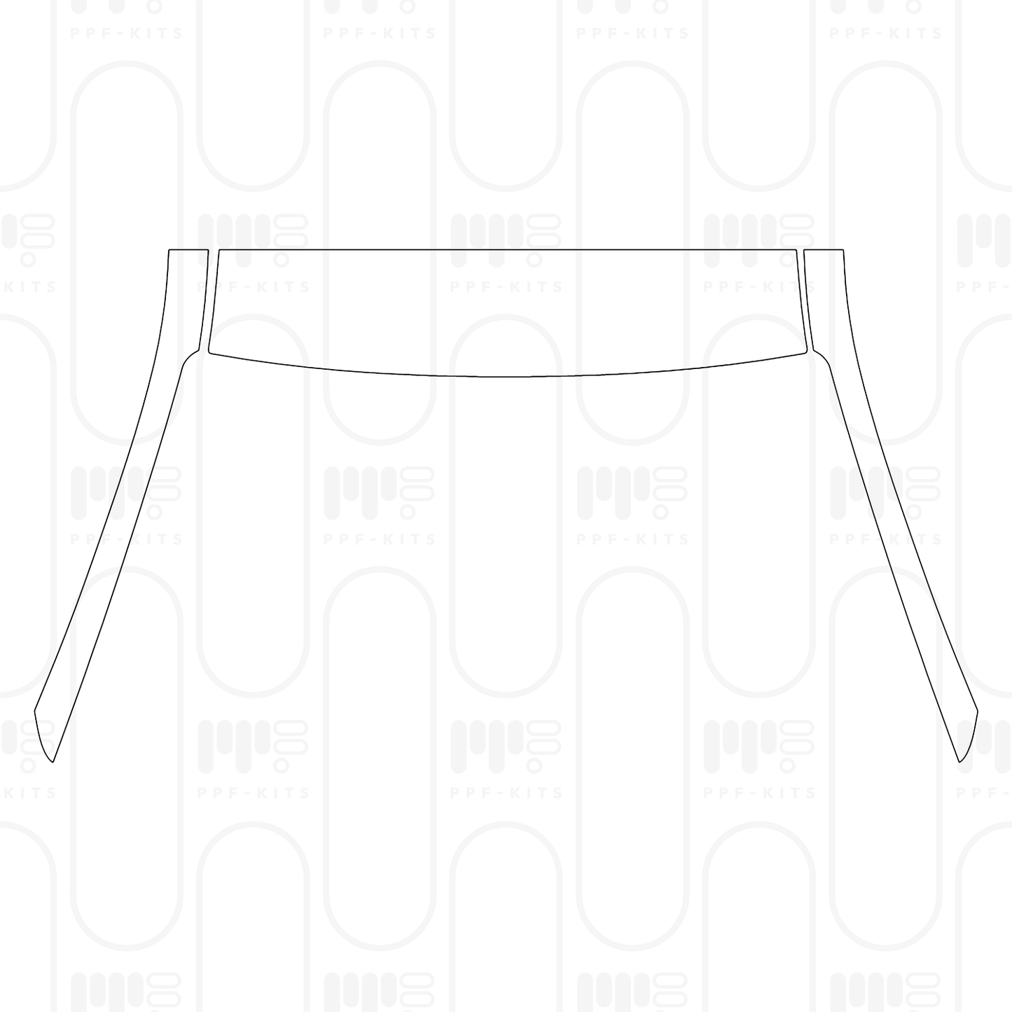 Pre-Cut PPF Cadillac CT6 2026