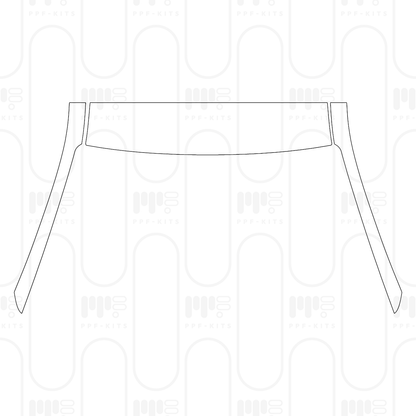 Pre-Cut PPF Cadillac CT6 2026