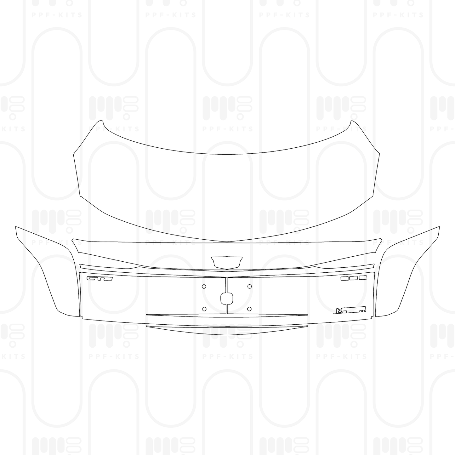 Pre-Cut PPF Cadillac CT6 2026