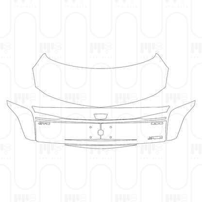 Pre-Cut PPF Cadillac CT6 2026